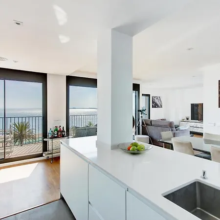 Atic Avda De Rhode - Barneda Premium Apartmán